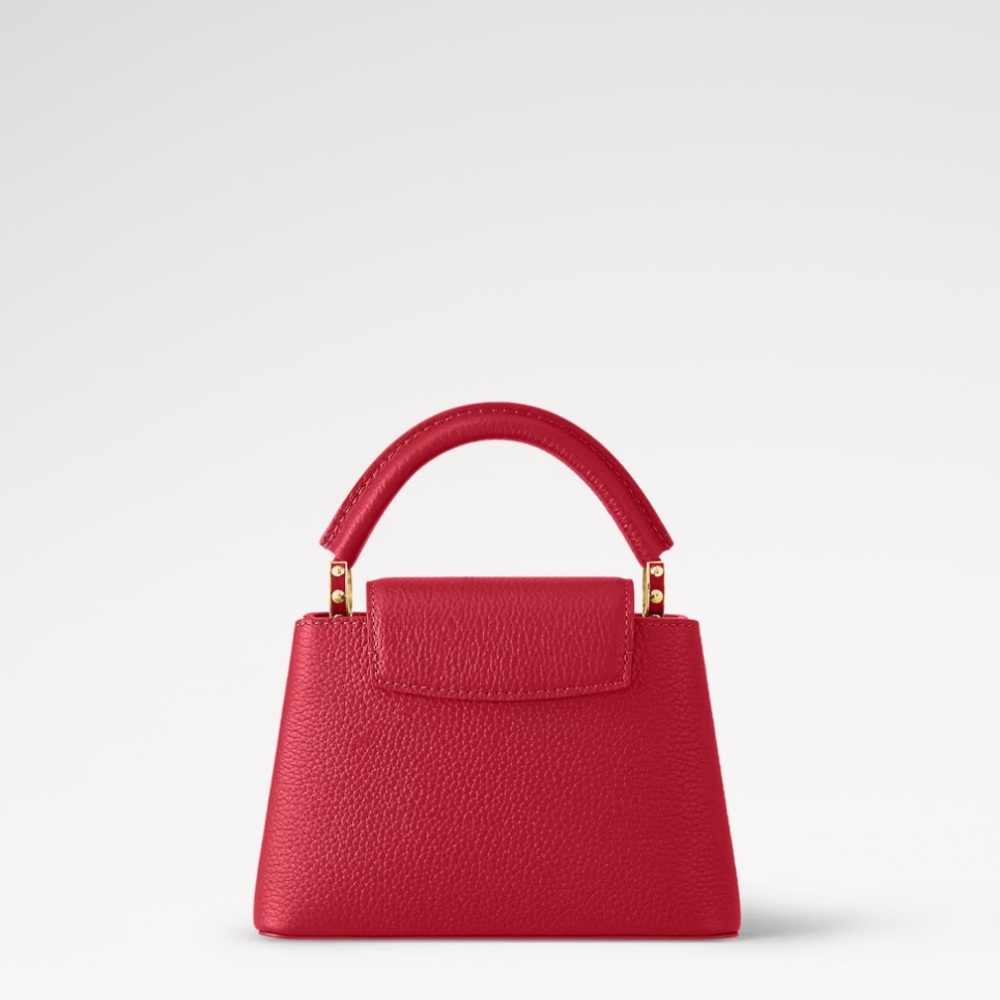 Louis Vuitton Mini Capucines Scarlet Red - Picture 4 of 16